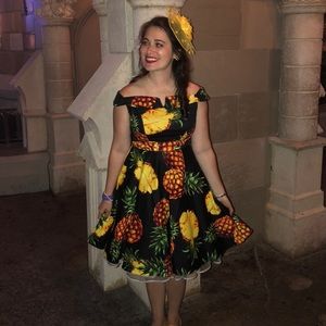 Pineapple dress